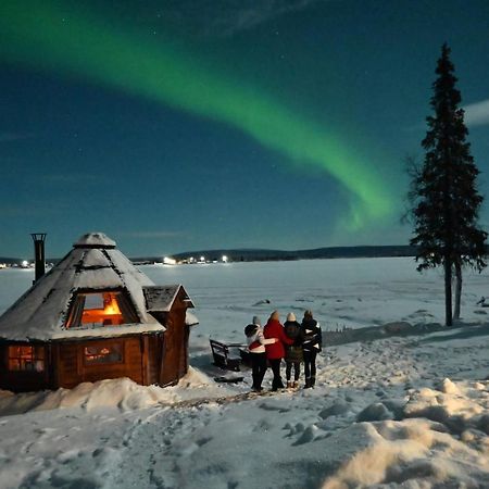 Northern Light Camp Kiruna Buitenkant foto