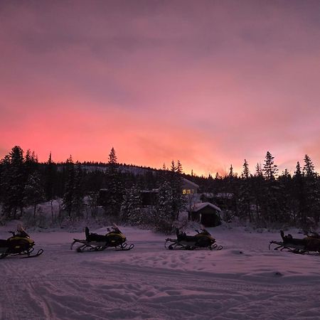 Northern Light Huts - Paradise Lapland Kiruna Buitenkant foto