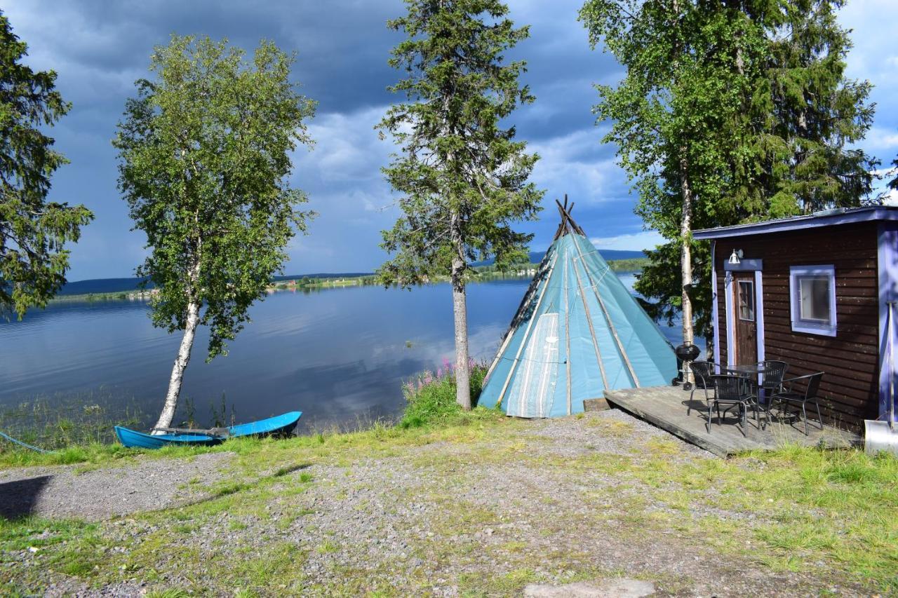 Northern Light Huts - Paradise Lapland Kiruna Buitenkant foto