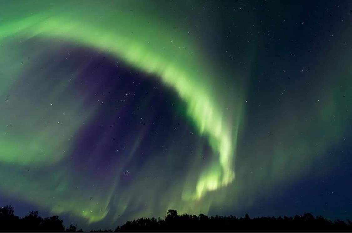 Northern Light Huts - Paradise Lapland Kiruna Buitenkant foto