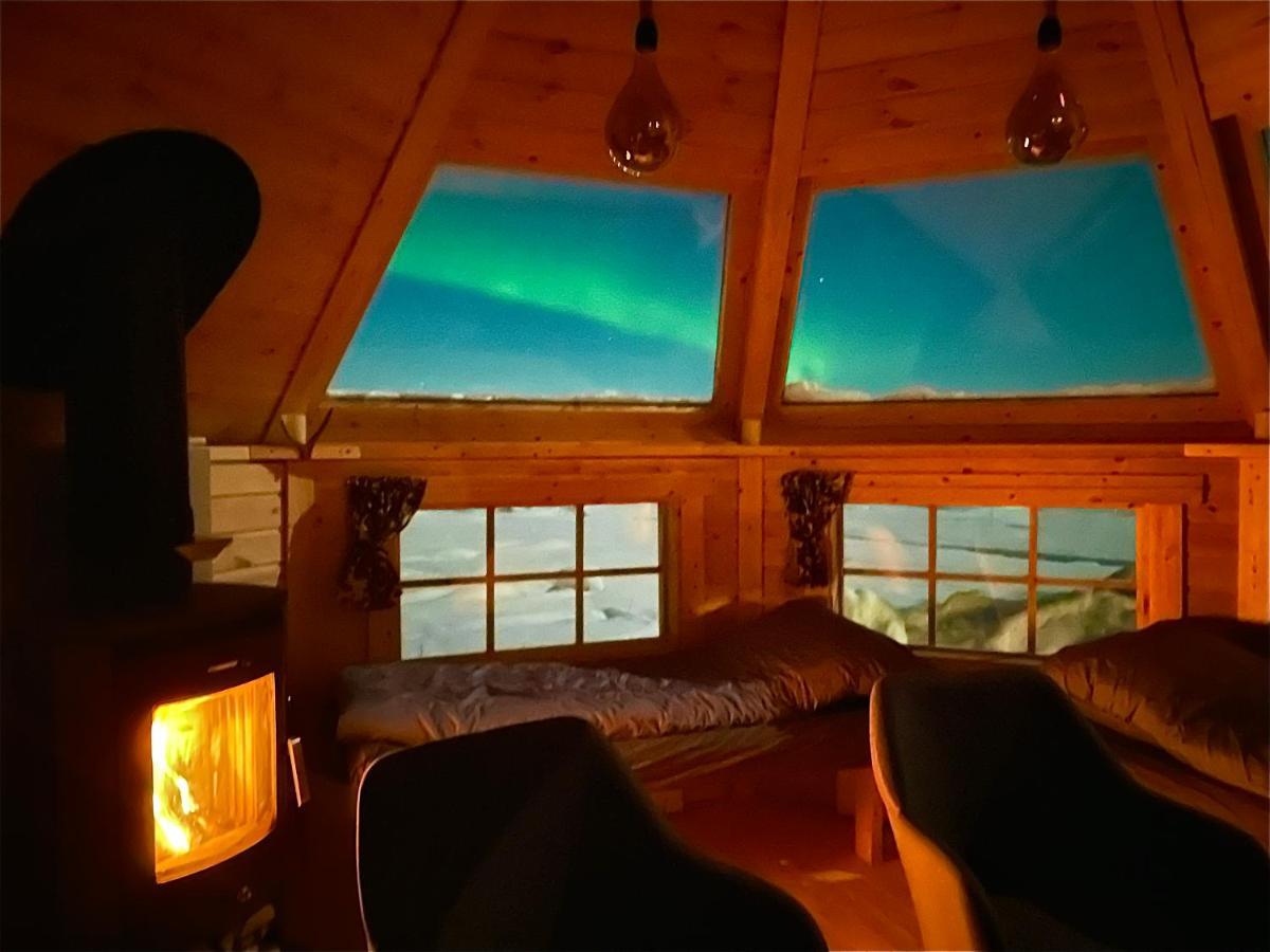 Northern Light Huts - Paradise Lapland Kiruna Buitenkant foto