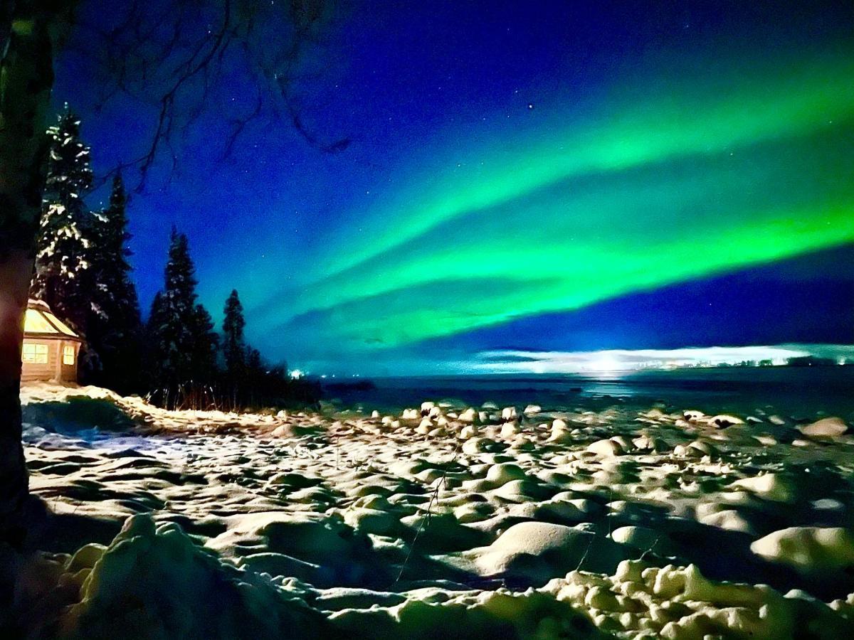 Northern Light Huts - Paradise Lapland Kiruna Buitenkant foto