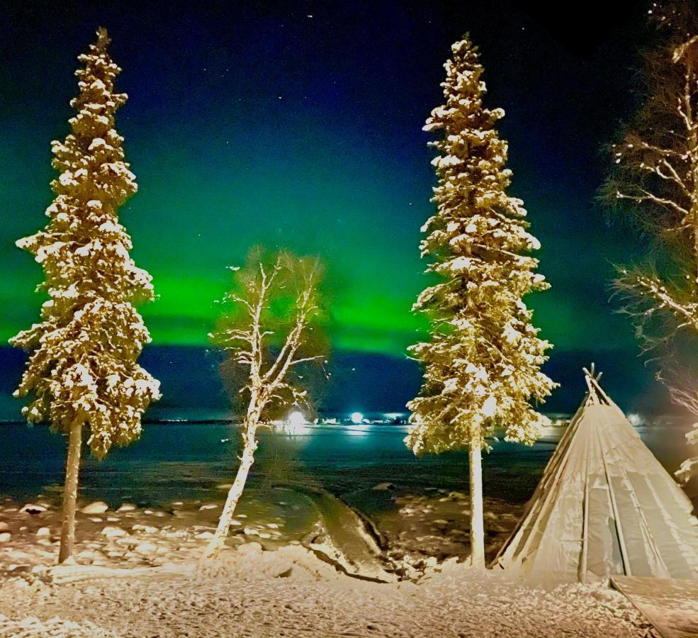 Northern Light Huts - Paradise Lapland Kiruna Buitenkant foto