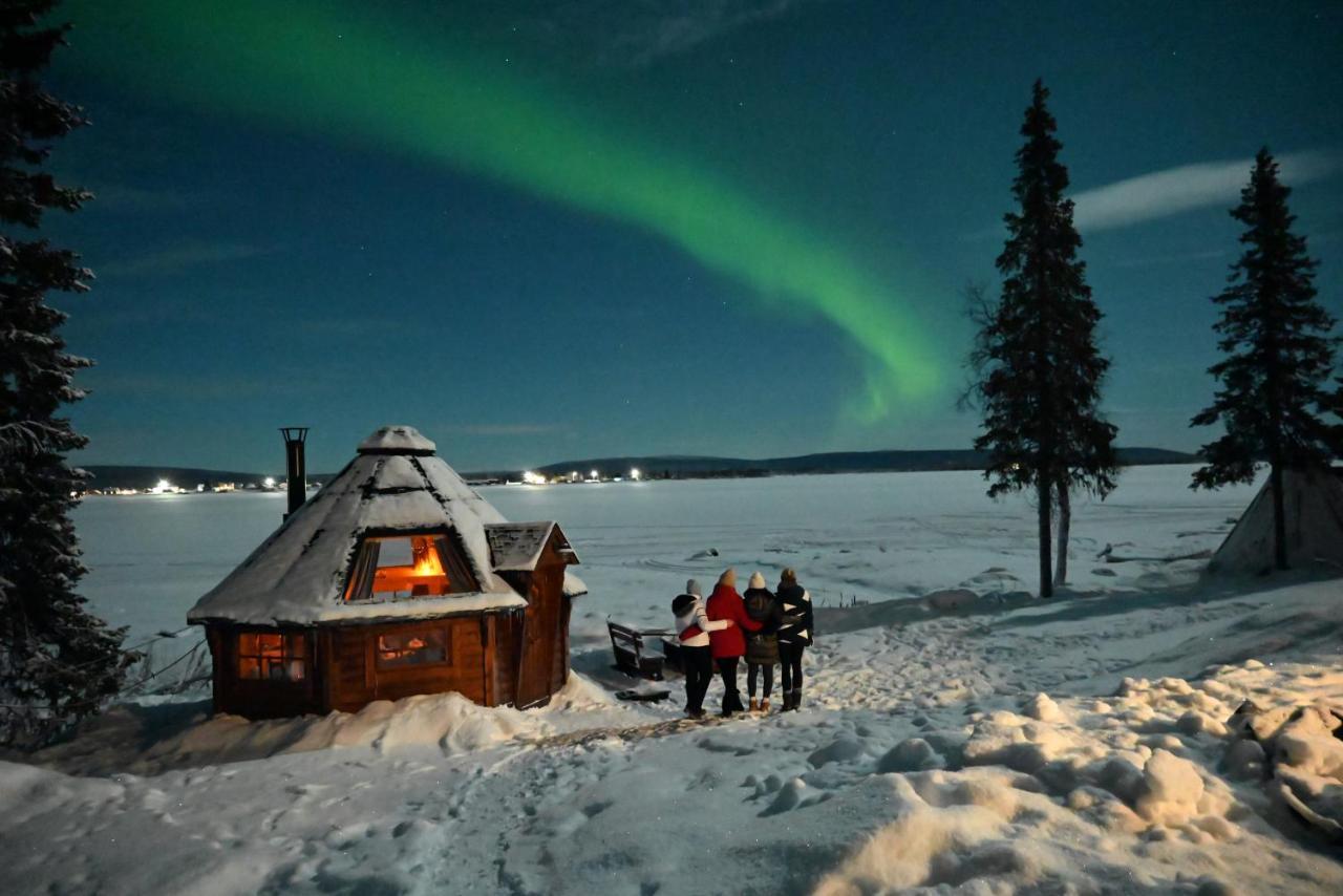 Northern Light Huts - Paradise Lapland Kiruna Buitenkant foto