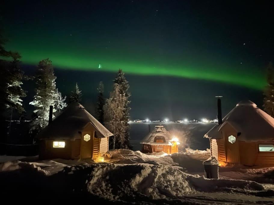 Northern Light Camp Kiruna Buitenkant foto