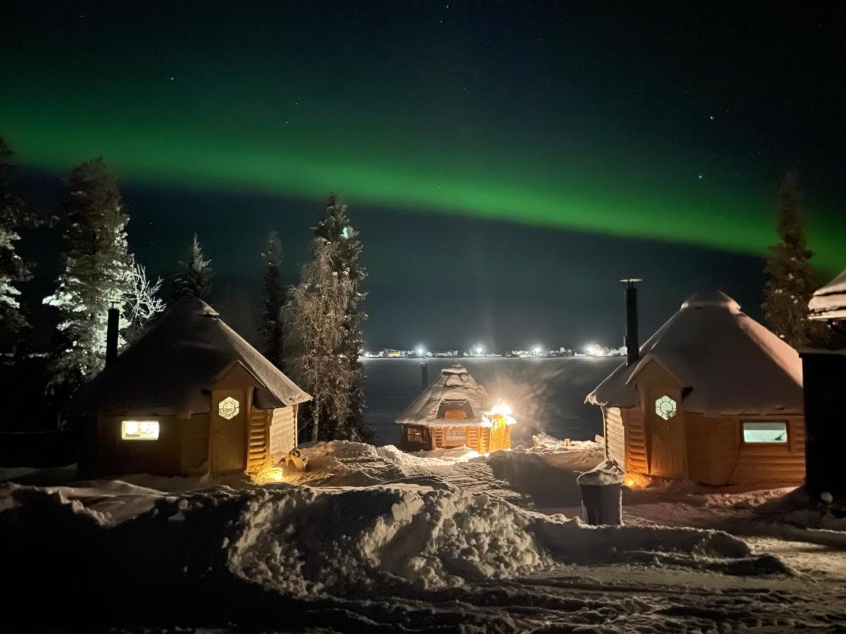 Northern Light Huts - Paradise Lapland Kiruna Buitenkant foto