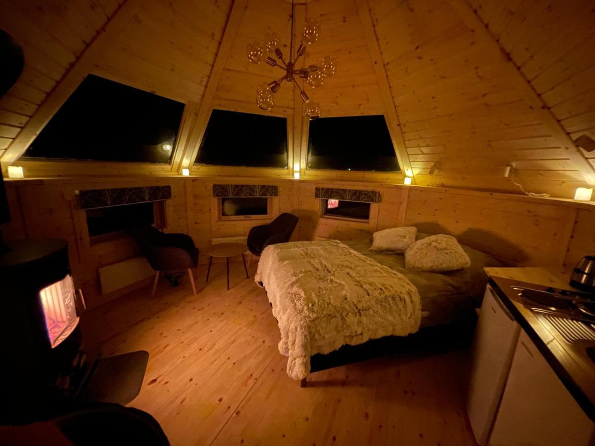 Northern Light Huts - Paradise Lapland Kiruna Buitenkant foto