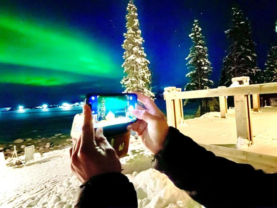 Northern Light Huts - Paradise Lapland Kiruna Buitenkant foto