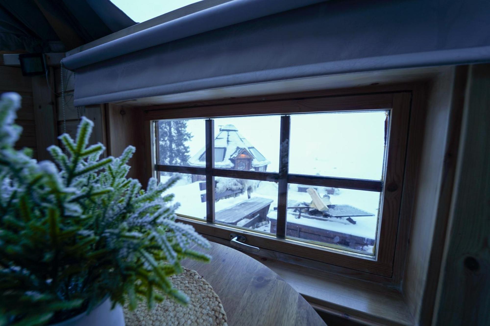 Northern Light Huts - Paradise Lapland Kiruna Buitenkant foto
