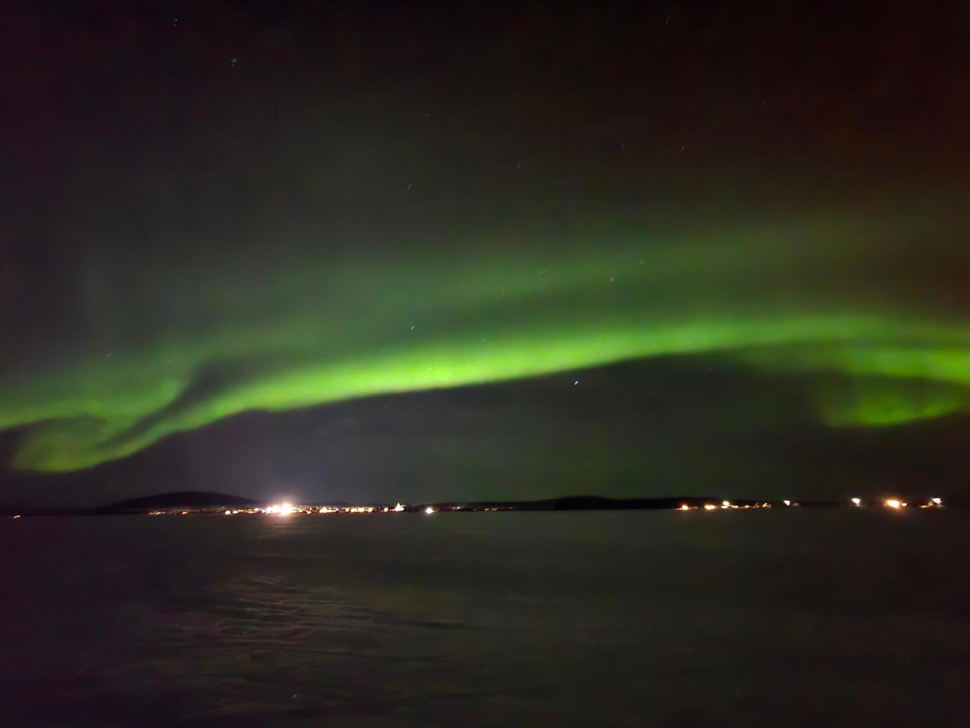 Northern Light Huts - Paradise Lapland Kiruna Buitenkant foto