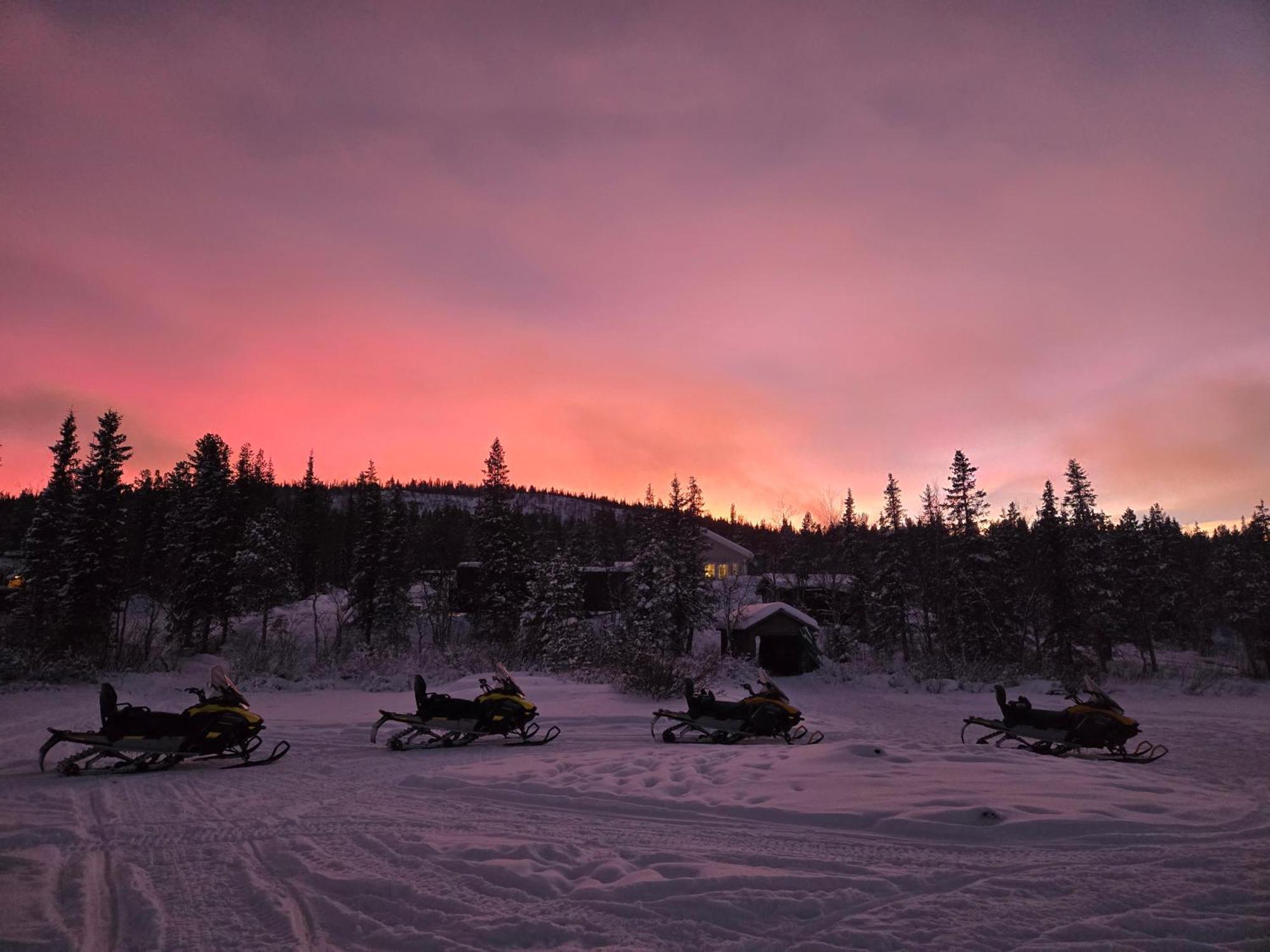 Northern Light Huts - Paradise Lapland Kiruna Buitenkant foto