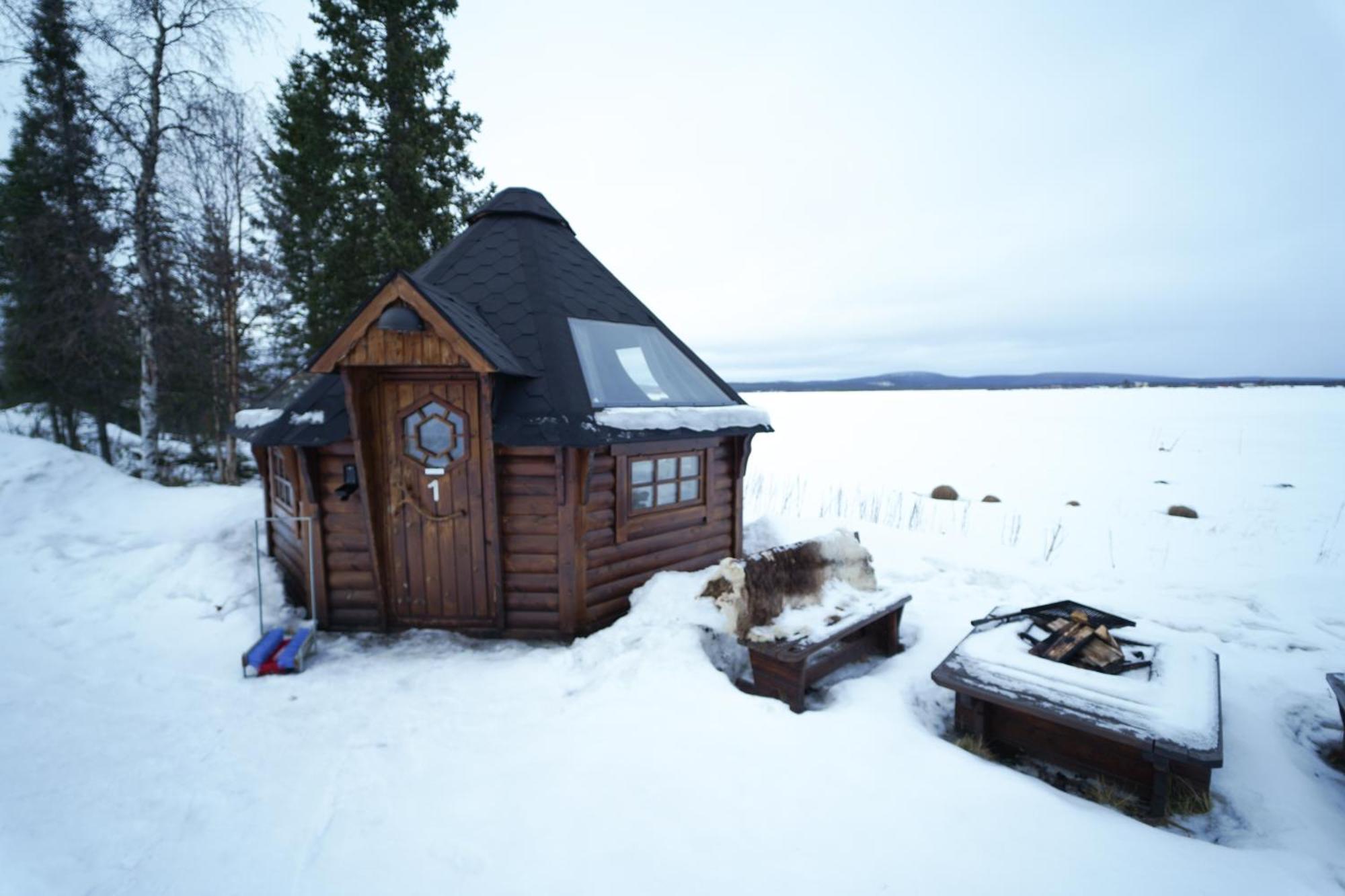 Northern Light Huts - Paradise Lapland Kiruna Buitenkant foto