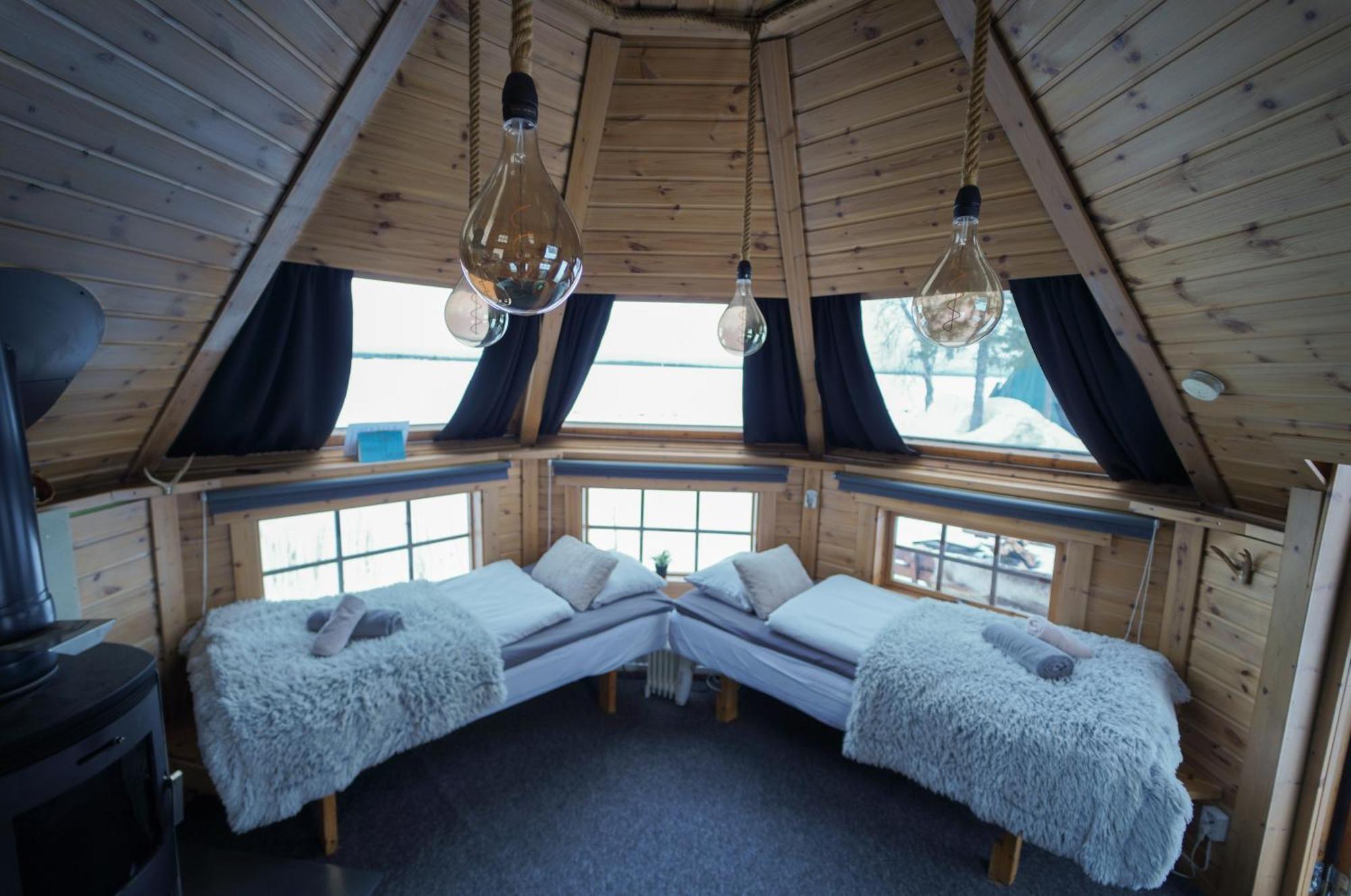 Northern Light Huts - Paradise Lapland Kiruna Buitenkant foto