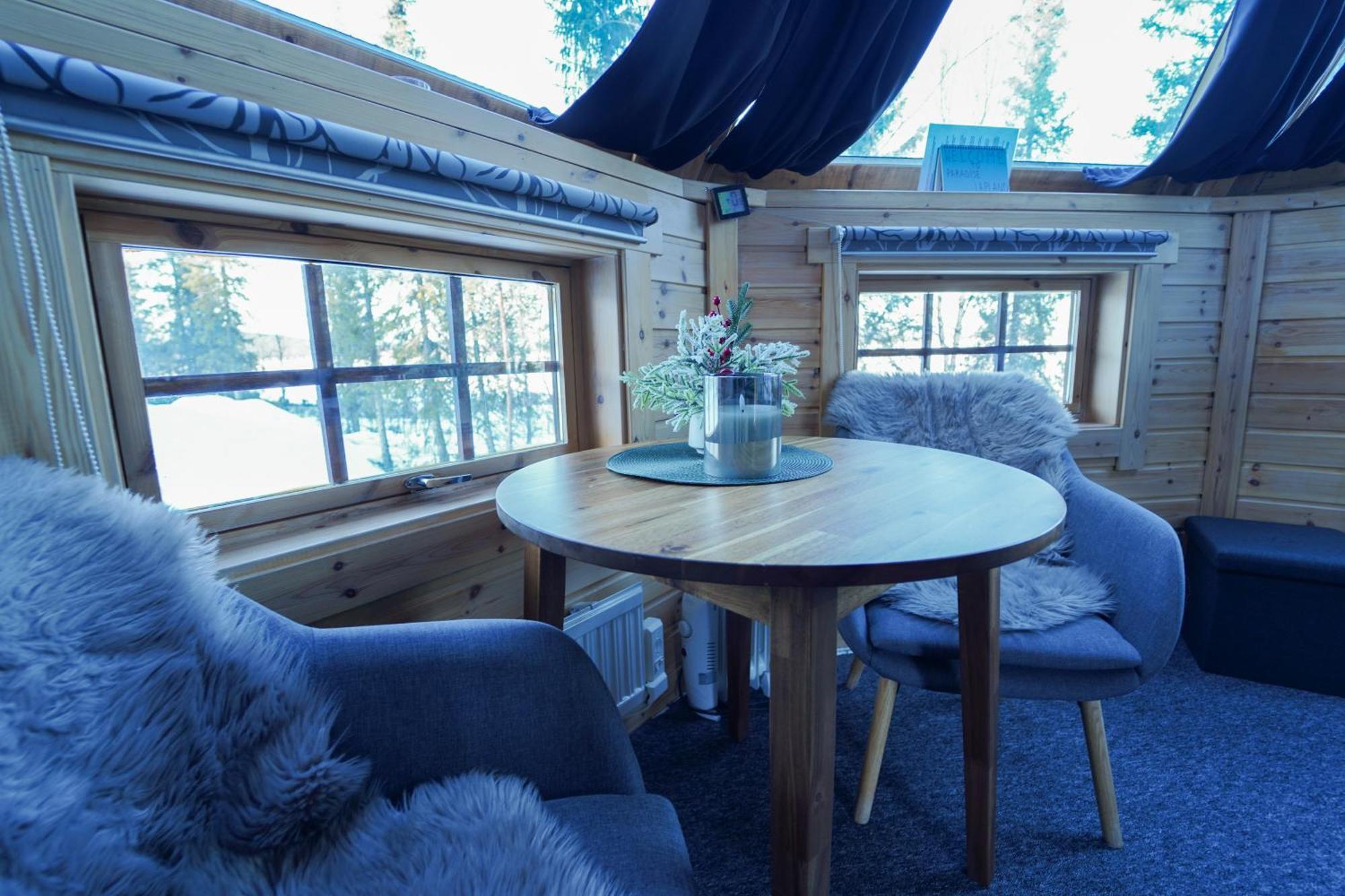 Northern Light Huts - Paradise Lapland Kiruna Buitenkant foto